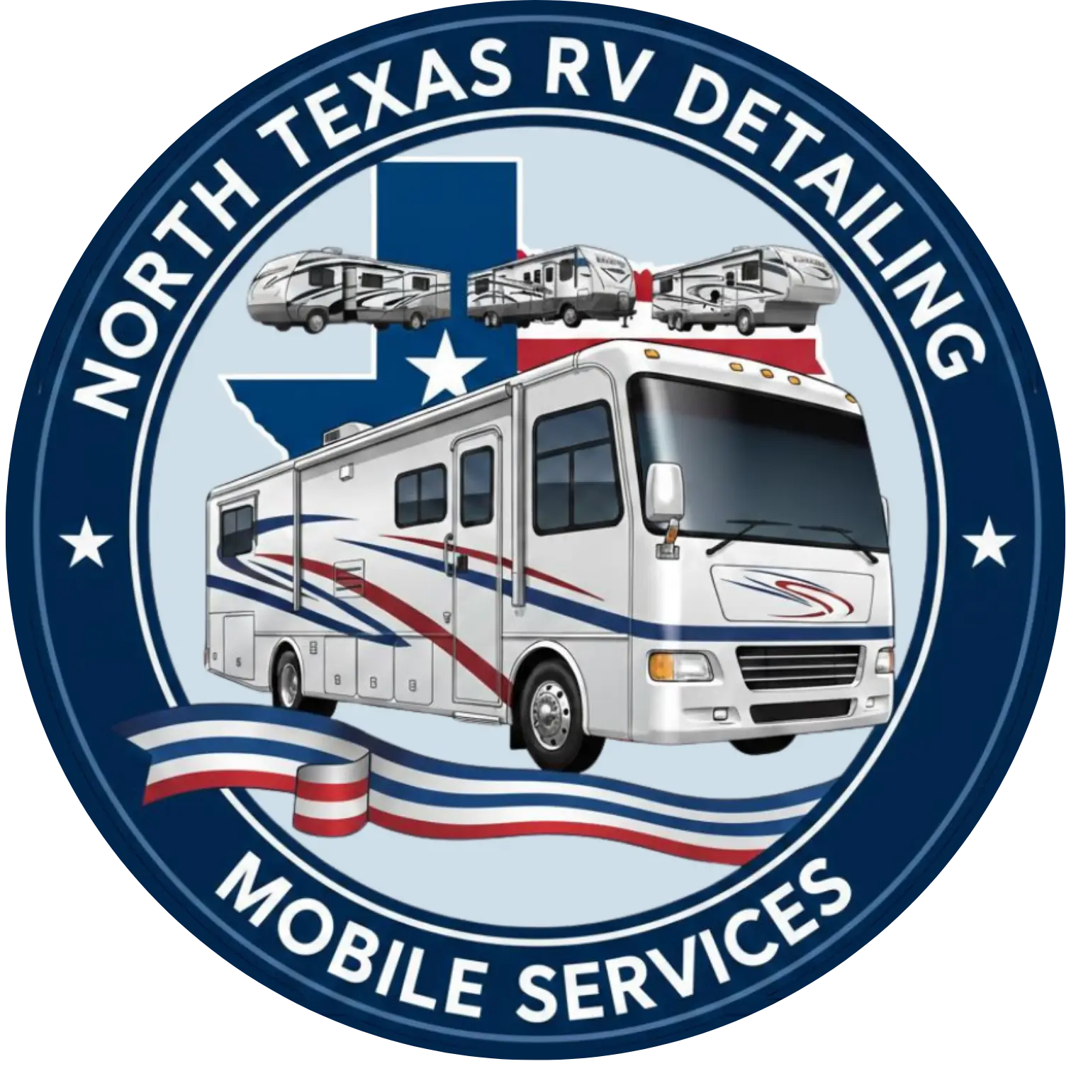 North Texas RV Detailing logo